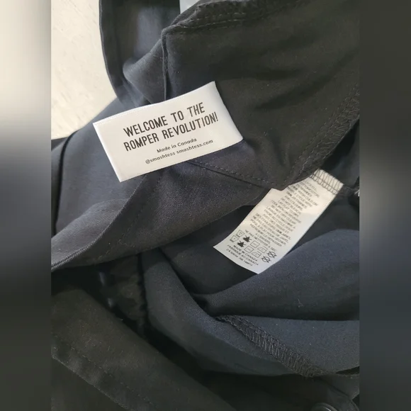 SMASH & TESH ROMPER XS BLACK - Picture 11 of 11